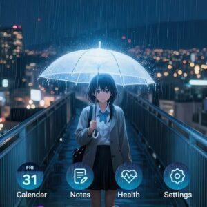 Samsung-Galaxy-Theme-Girl-On-Bridge-In-Rainy-Day-Scene_thumb.jpg
