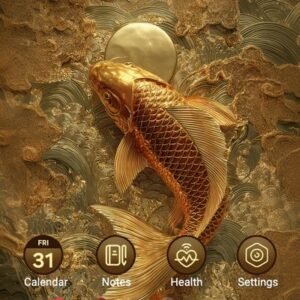 Samsung-Galaxy-Theme-Golden-Koi-In-Rough-Ocean-Waves_thumb.jpg