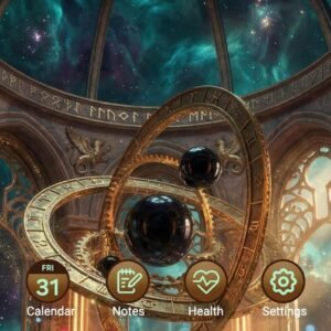 Samsung-Galaxy-Theme-Golden-Sundial-In-Observatory_thumb.jpg