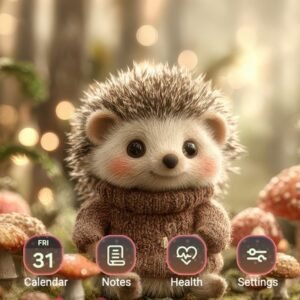 Samsung-Galaxy-Theme-Hedgehog-Living-In-Red-Mushroom-Forest_thumb.jpg
