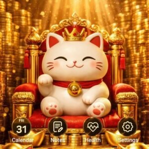 Samsung-Galaxy-Theme-Lucky-Cat-In-Golden-Coin-Storage_thumb.jpg
