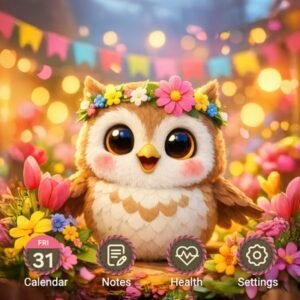 Samsung-Galaxy-Theme-Owl-Wearing-Wreath-Above-Tree-Nest_thumb.jpg
