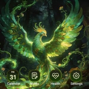 Samsung-Galaxy-Theme-Phoenix-With-Glowing-Green-Feathers_thumb.jpg