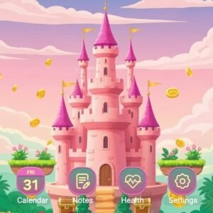 Samsung-Galaxy-Theme-Pink-Castle-With-Treasure-Chest-Inside_thumb.jpg