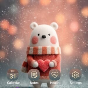 Samsung-Galaxy-Theme-Polar-Bear-Holding-Red-Heart_thumb.jpg