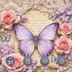 Samsung-Galaxy-Theme-Purple-Butterfly-On-Old-Mail_thumb.jpg