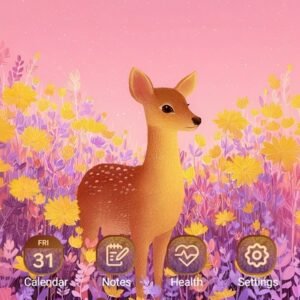 Samsung-Galaxy-Theme-Purple-Flower-Ring-Blossom-Deer_thumb.jpg