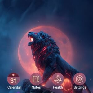 Samsung-Galaxy-Theme-Red-Moon-Night-Rising-Lion_thumb.jpg