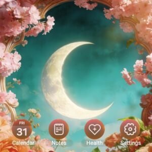 Samsung-Galaxy-Theme-Red-Peony-Blossoms-Under-Crescent-Moon_thumb.jpg