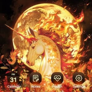 Samsung-Galaxy-Theme-Red-Unicorn-Appearing-Full-Moon-Night_thumb.jpg