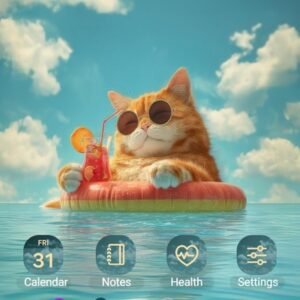 Samsung-Galaxy-Theme-Resort-Water-Play-Brown-Cat_thumb.jpg