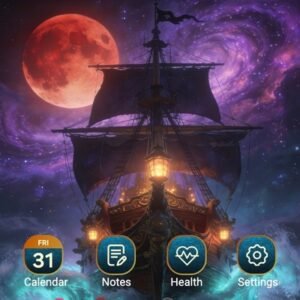 Samsung-Galaxy-Theme-Sailing-Under-Crimson-Full-Moon-Night_thumb.jpg