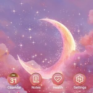 Samsung-Galaxy-Theme-Shining-Crescent-Moon-In-Pink-Clouds_thumb.jpg