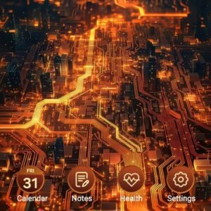 Samsung-Galaxy-Theme-Shining-Golden-Circuit-Light-Path_thumb.jpg