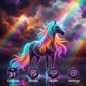Samsung-Galaxy-Theme-Shining-Unicorn-Beneath-A-Soft-Rainbow_thumb.jpg