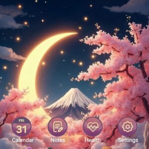 Samsung-Galaxy-Theme-Snowy-Mountain-Under-Crescent-Moon_thumb.jpg