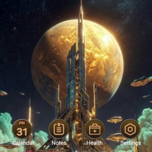 Samsung-Galaxy-Theme-Space-Station-In-Golden-Planet_thumb.jpg