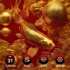 Samsung-Galaxy-Theme-Swimming-Golden-Scale-Koi-Fish_thumb.jpg