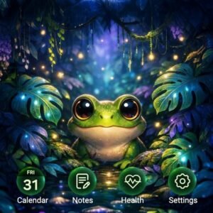 Samsung-Galaxy-Theme-Tree-Frog-In-Deep-Blue-Tropical-Forest_thumb.jpg