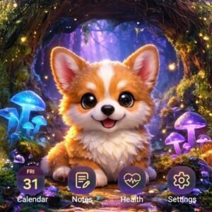 Samsung-Galaxy-Theme-Welsh-Corgi-Wandering-Spore-Woods_thumb.jpg