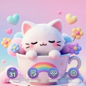 Samsung-Galaxy-Theme-White-Cat-Inside-Rainbow-Teacup_thumb.jpg