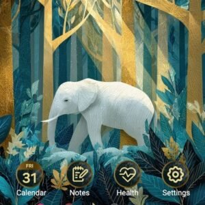 Samsung-Galaxy-Theme-White-Elephant-Deep-Tropical-Forest_thumb.jpg