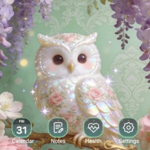 Samsung-Galaxy-Theme-White-Owl-Resting-On-Golden-Branch_thumb.jpg