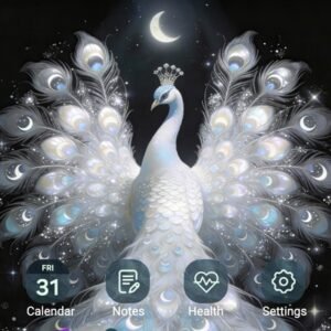 Samsung-Galaxy-Theme-White-Peacock-Glowing-Under-Moonlight_thumb.jpg