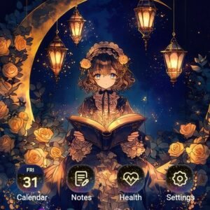 Samsung-Galaxy-Theme-Wizard-Girl-On-Crescent-Moon-Top_thumb.jpg